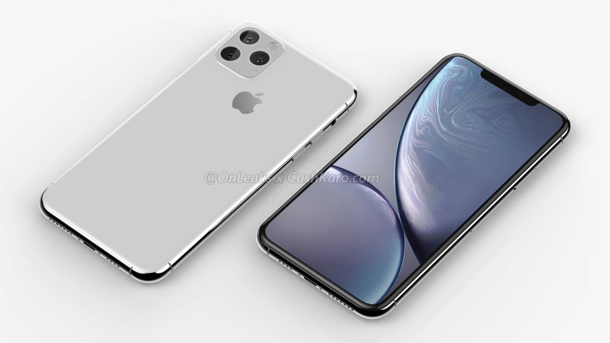 Nuevo vistazo a los iPhone XI 2019, y sí: mantienen el mismo criticado diseño