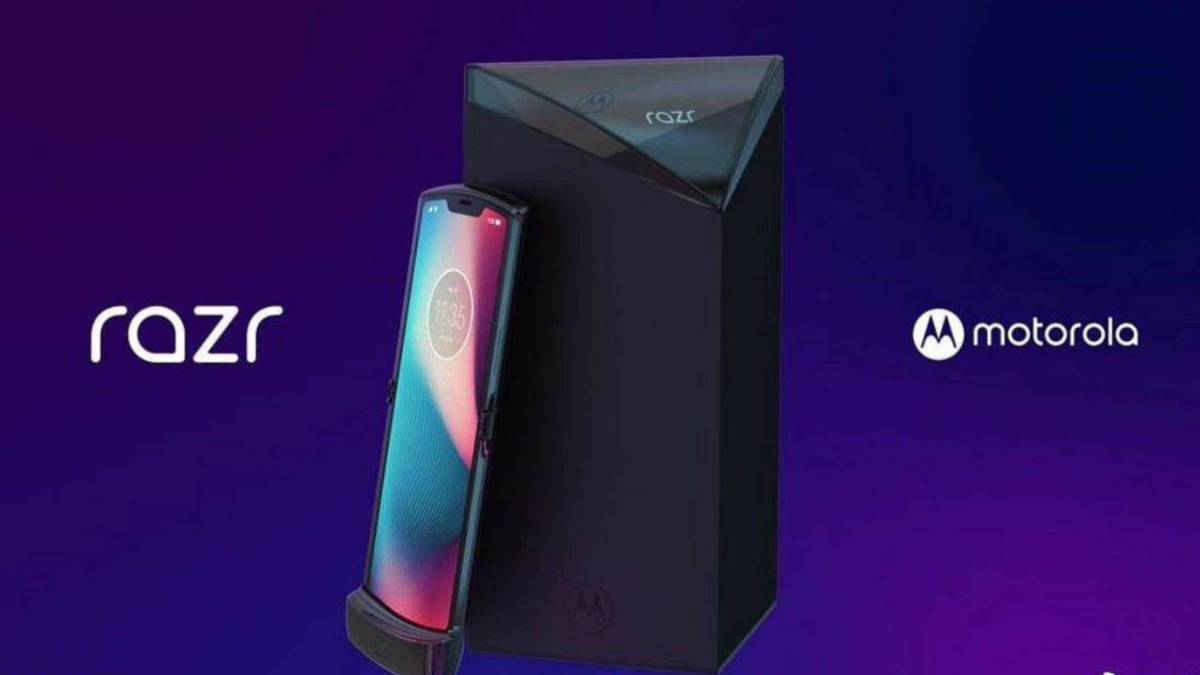 Un móvil de tapa clásico pero con pantalla flexible, ¿es este el Motorola Razr?