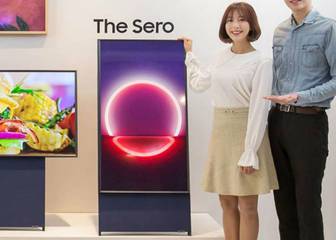 Una TV en vertical como un móvil: Samsung Sero, la TV diseñada para Millennials