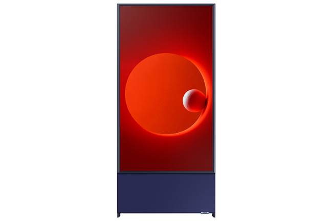 Samsung Sero, la primera TV vertical