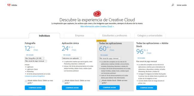 adobe packs