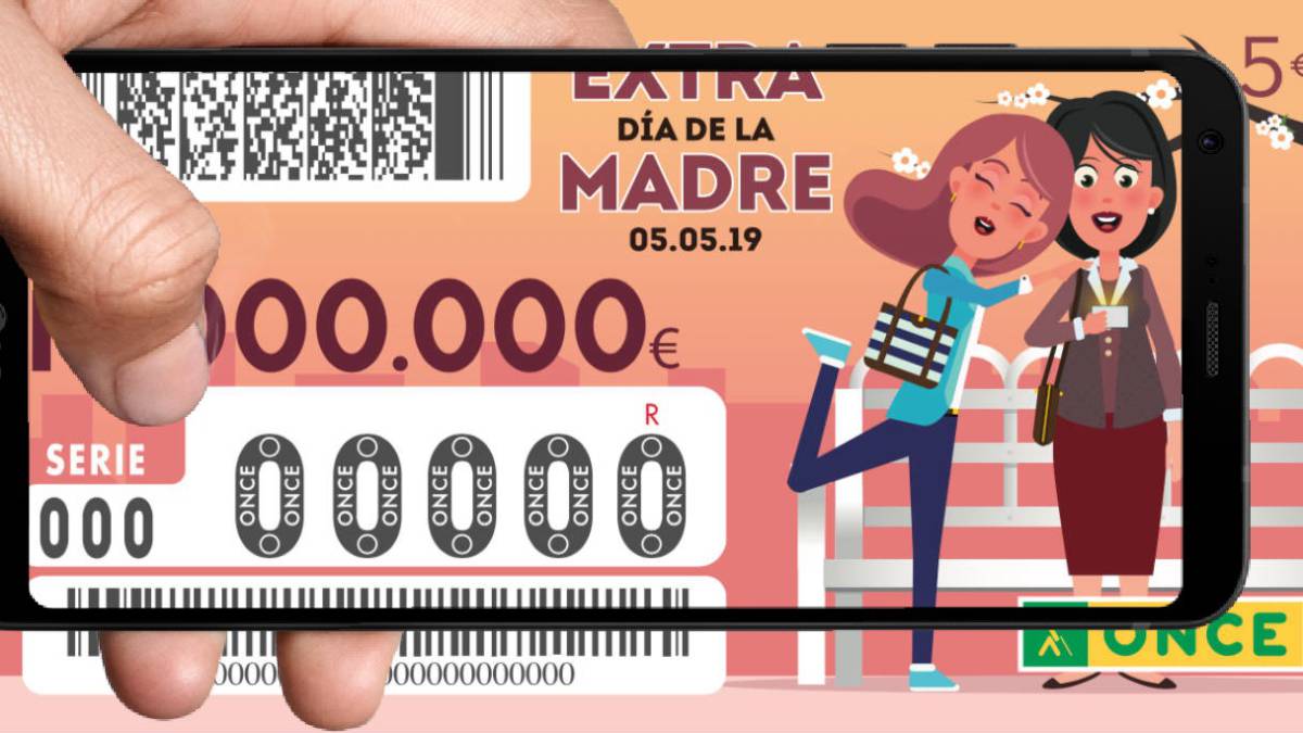 Sorteo Once Día de la Madre 2019: Webs, apps y horario para comprobar los premios