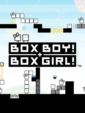 Carátula de BOX BOY! + BOX GIRL!