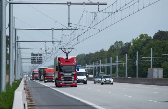camion electrificado