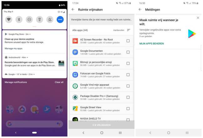 eliminacion apps
