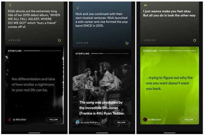 spotify cards
