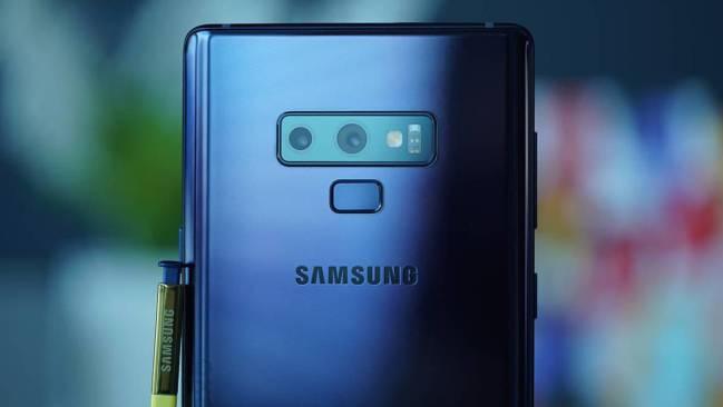 note 9 trasera