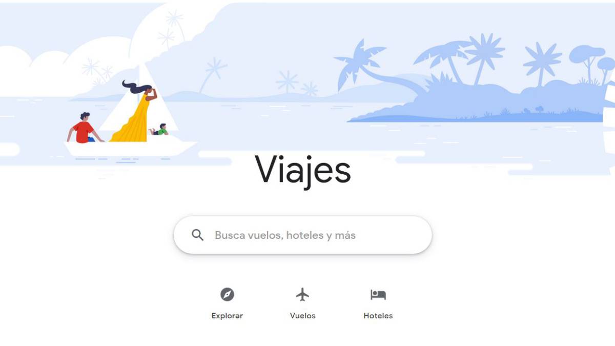 viajes google