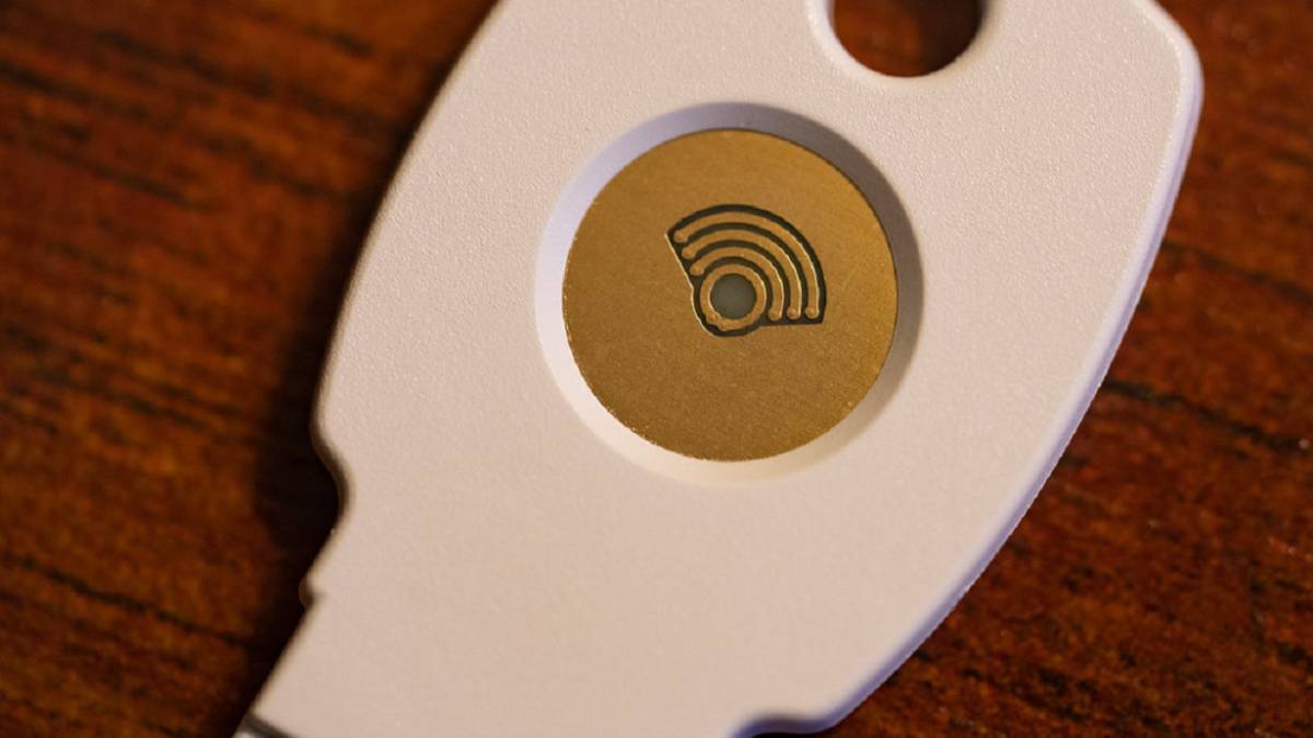 Google Titan Security Key