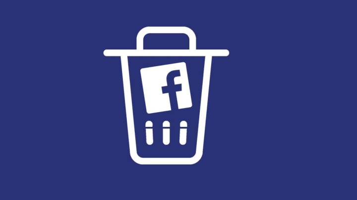 Borrar o desactivar una cuenta de Facebook, así es como se hace
