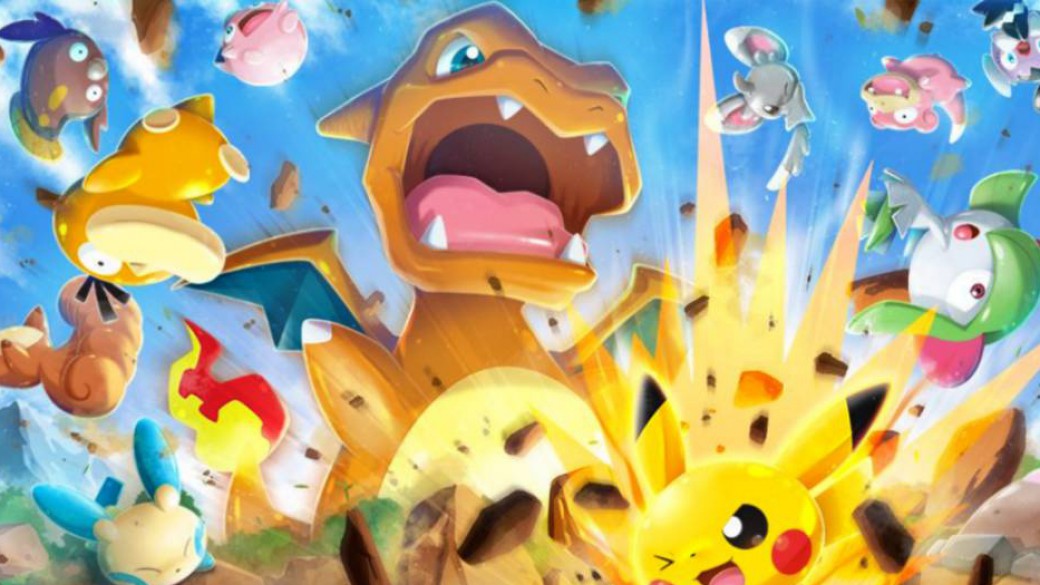 Pokémon Rumble Rush
