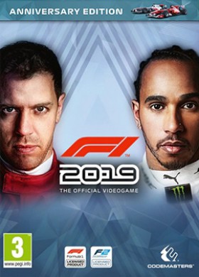 Carátula de F1 2019