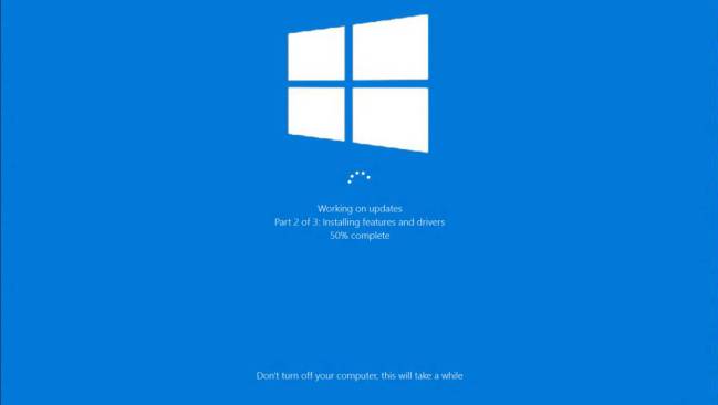 windows actualizaciones