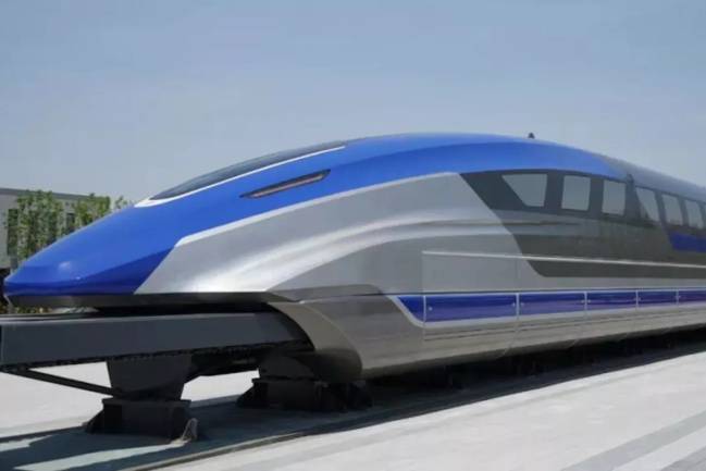 tren 600 kmh