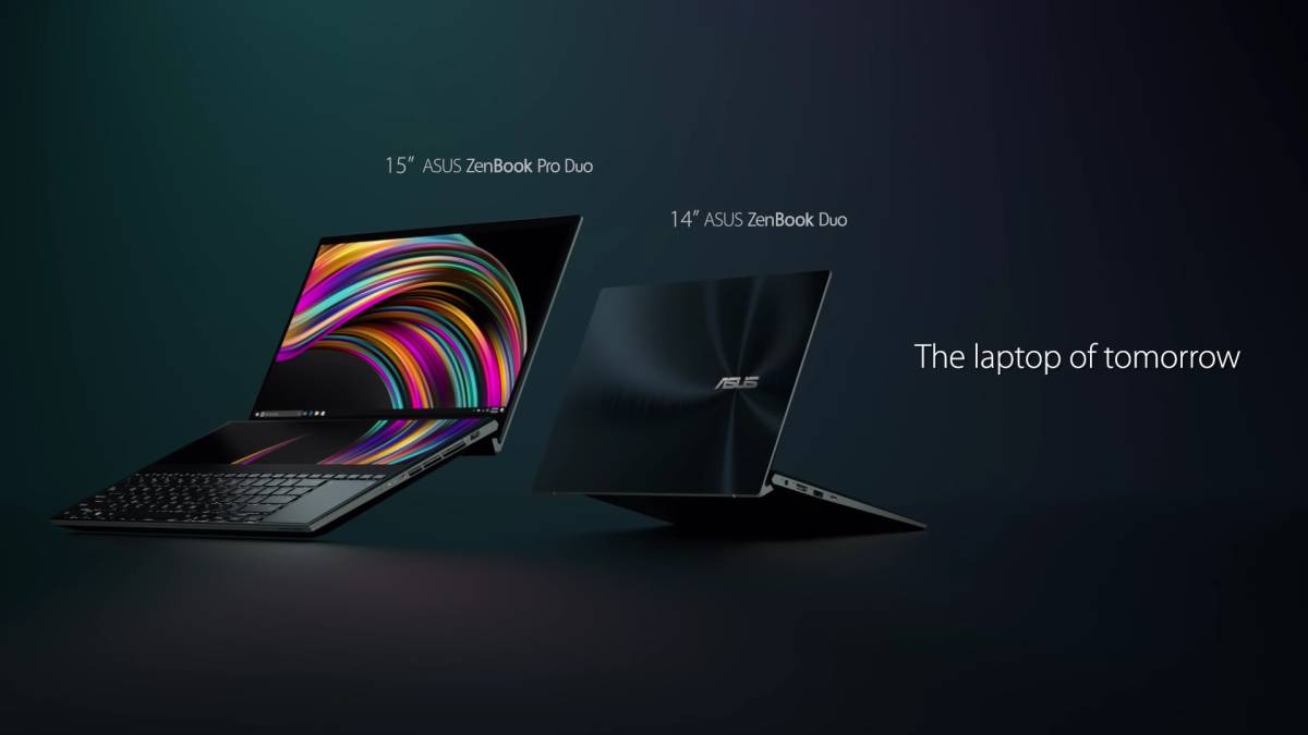 asuszenbook duo