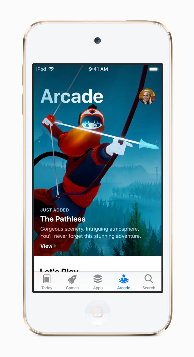 ipod touch 2019 ARCADE