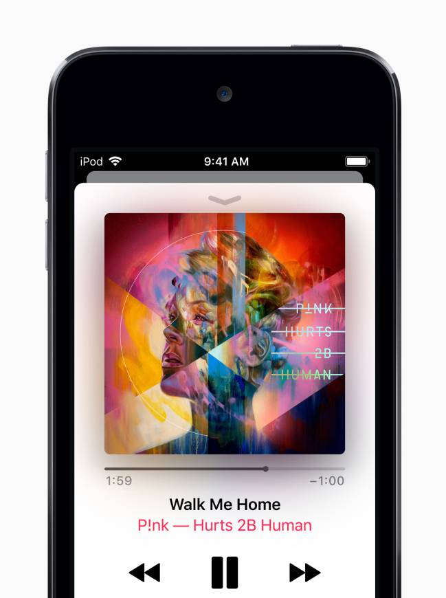 ipod touch 2019 MUSIC