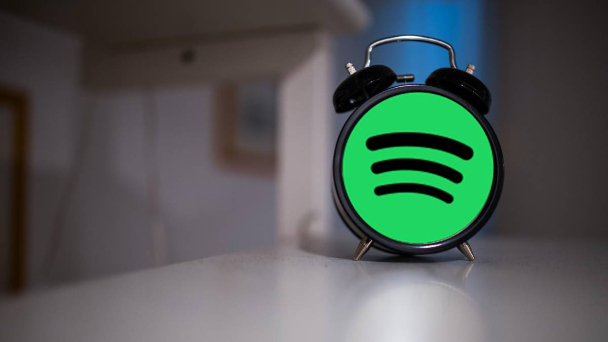 spotify despertador