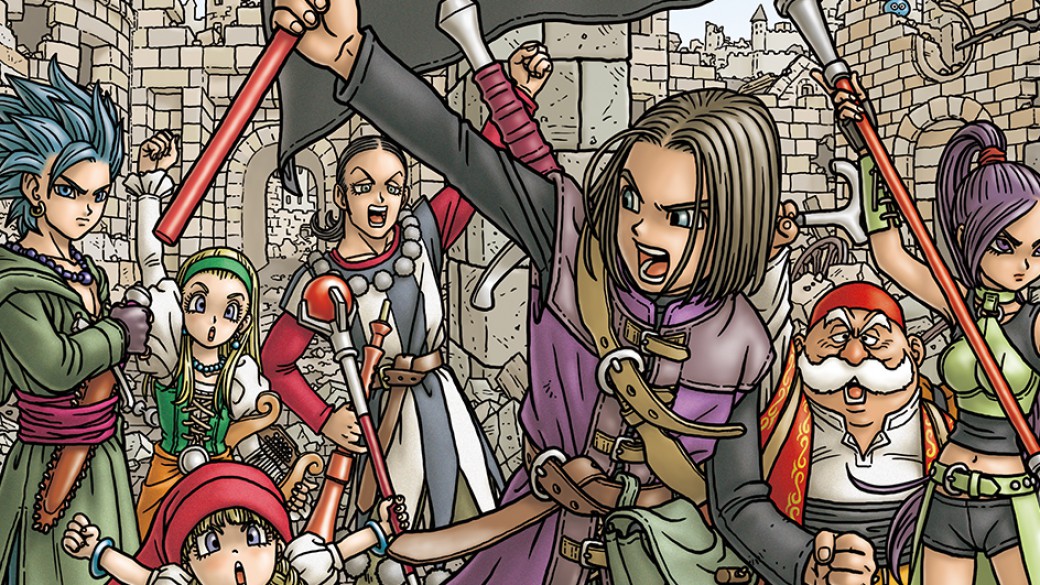 Dragon Quest XI S: Ecos de un pasado perdido - Edición definitiva