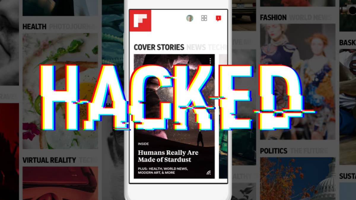 Flipboard hackeado: los datos de 150 millones de usuarios en peligro