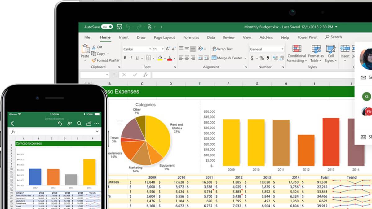 excel