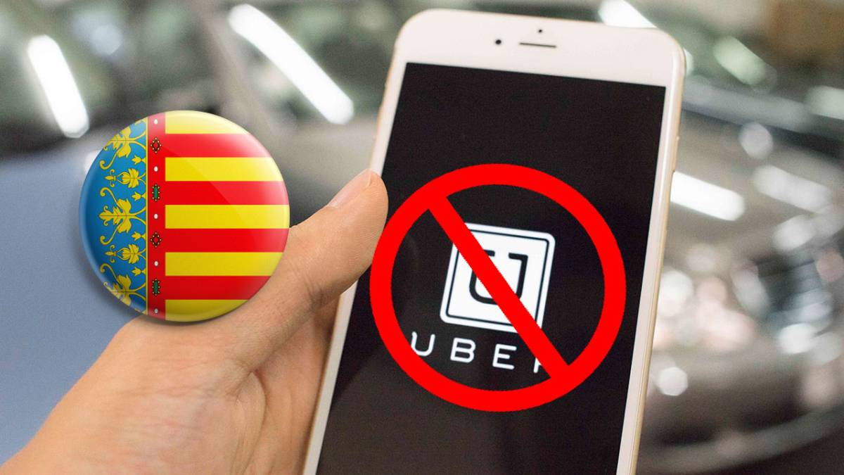 Uber se marcha también de Valencia, suspende sus servicios