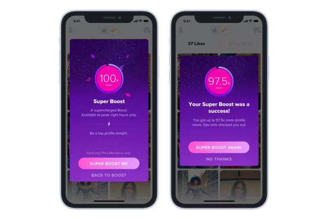 tinder boost