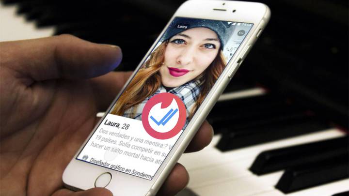 tinder doble chek