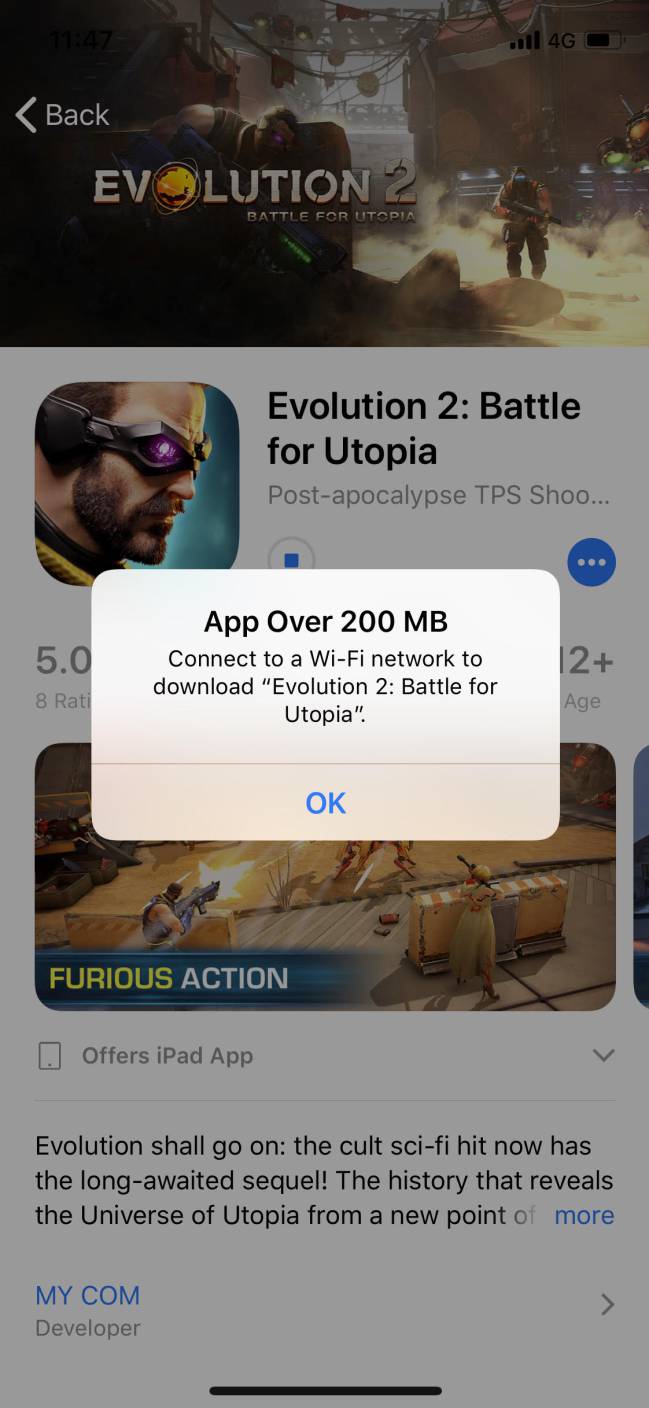 app 200 mb