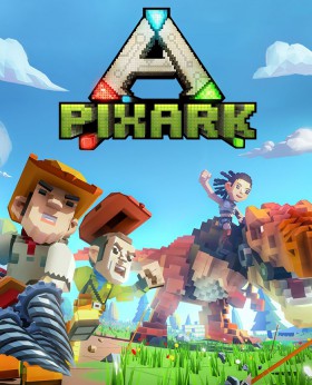 Carátula de PixARK