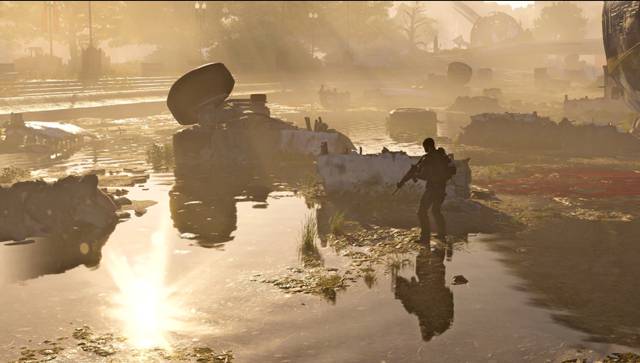 The Division 2 gunner