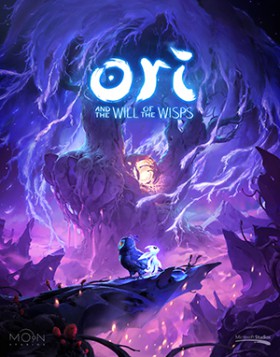 Carátula de Ori and the Will of the Wisps