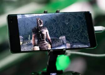 Jugar a Halo y Hellblade en un móvil Samsung Galaxy S10+ con xCloud de Microsoft