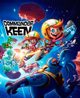 Carátula de Commander Keen