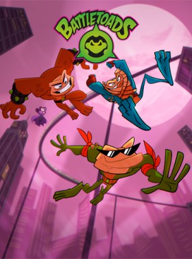 Carátula de Battletoads