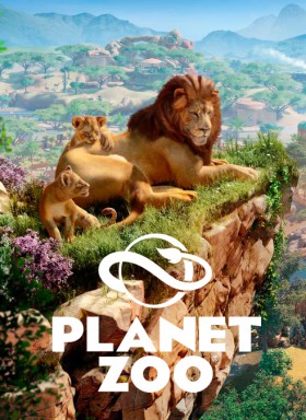 Carátula de Planet Zoo