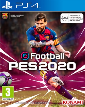 Carátula de PS4