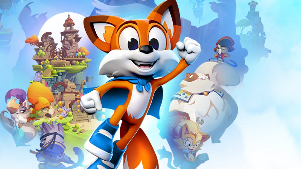 Super Lucky's Tale