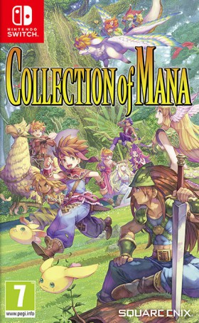 Carátula de Collection of Mana