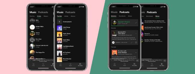 spotify rediseño