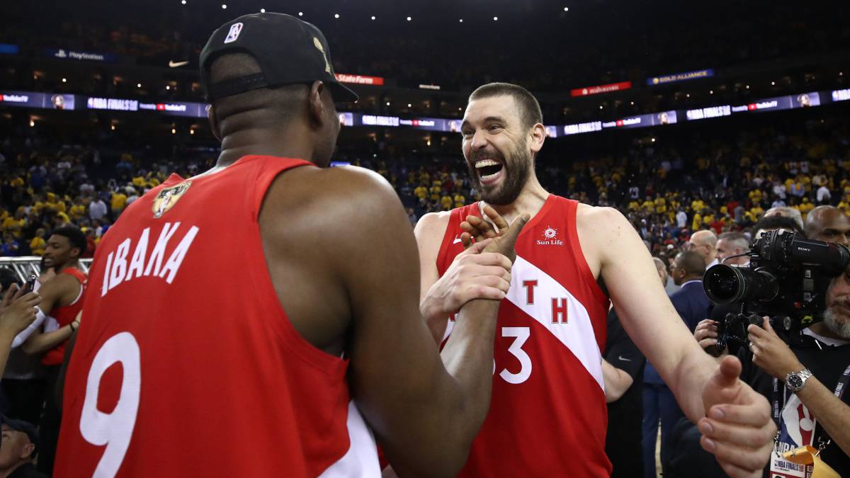 El 'doodle' de Apple a los Raptors por ganar la NBA