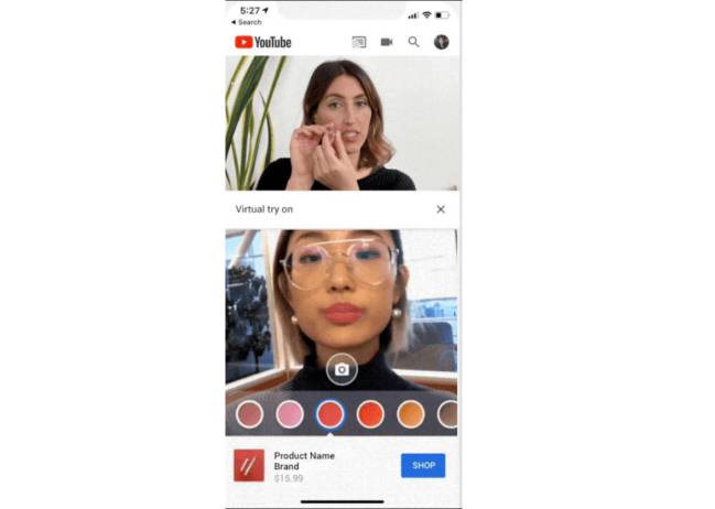 youtube AR