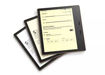 La pantalla del nuevo Kindle Oasis tendrá su modo noche