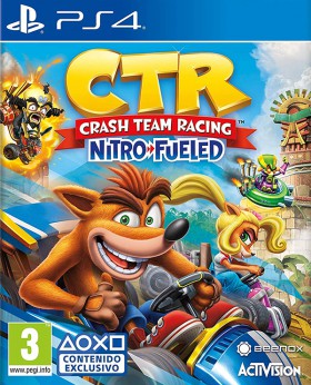 Carátula de PS4