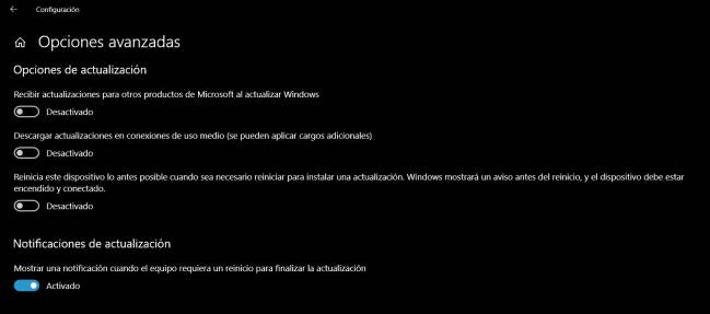 w10 actualziaciones