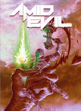 Carátula de Amid Evil