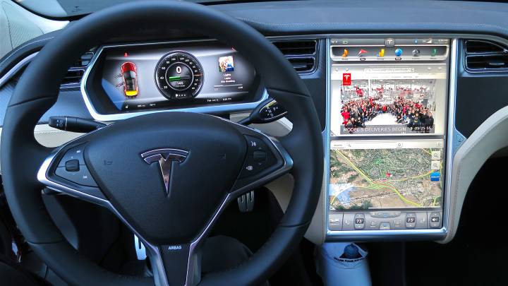 panel model S