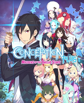 Carátula de Conception PLUS: Maidens of the Twelve Stars