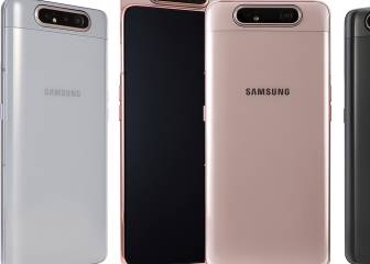 Hoy llega el Samsung Galaxy A80 con cámara Triple giratoria