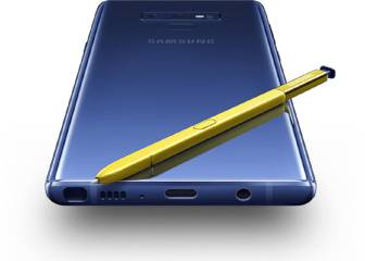 El aspecto del Samsung Galaxy Galaxy Note 10, ¿y los botones laterales?